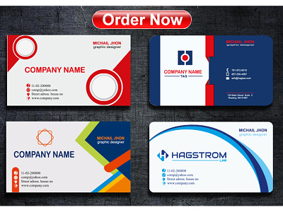 Business card design business card company branding