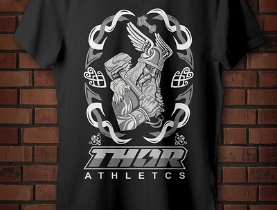 Thor T-shirt design
