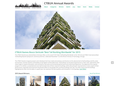 CTBUH Web Design