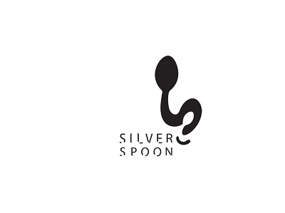 S spoon branding logo typography