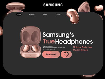 Galaxy Buds Pro Page