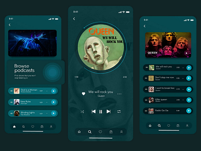 Music Inspired - Music Player V1- V2