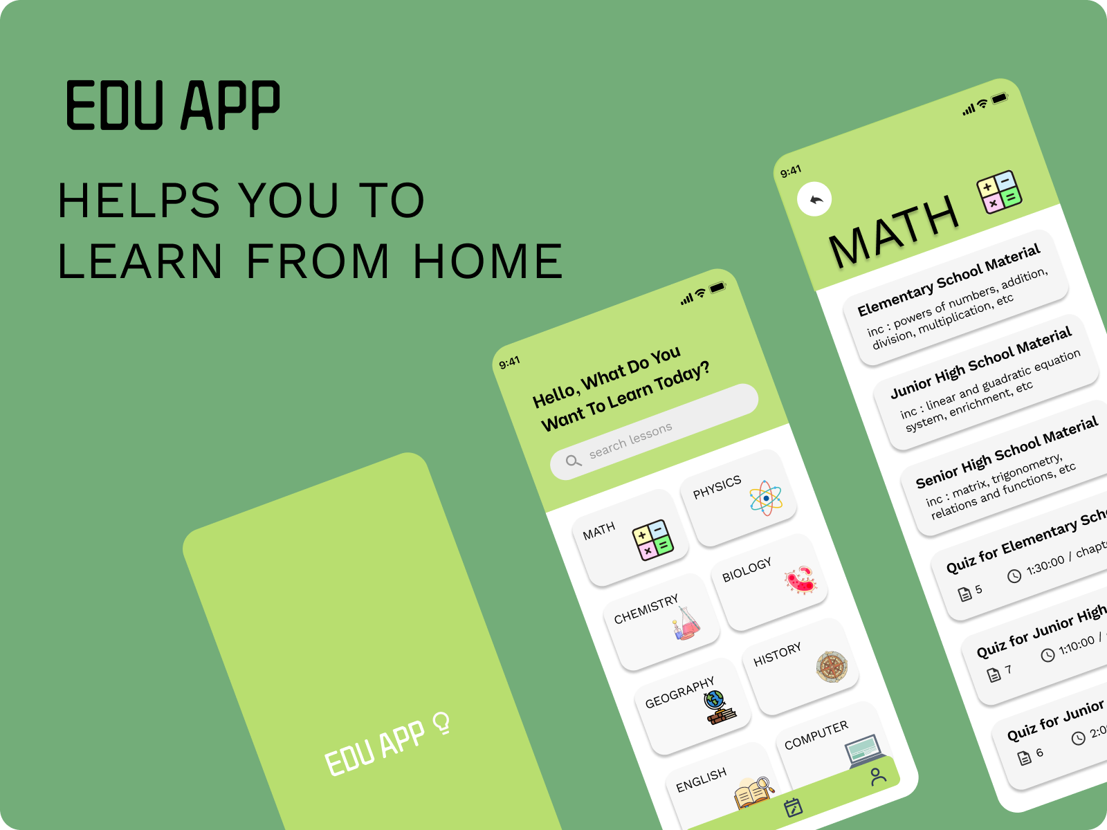 edu app by ashalinaa zahira on Dribbble