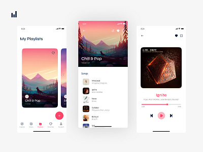 Tuneplay - UI Design app design mobile mobile app modern music ui uiux uiuxdesign ux