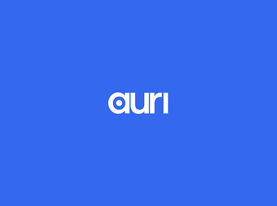 Auri - Logo Design app auri brand design branding design logo minimal mobile mobile app design ui uiux uiuxdesign user experience design ux visual identity