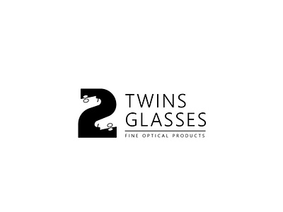 Twins Glasses Logo