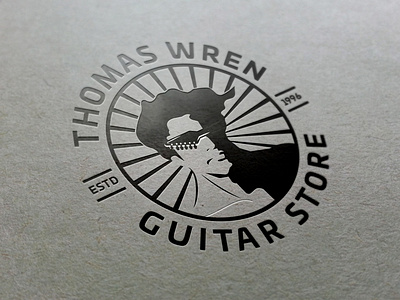 Thomas Wren Guitar Store LOGO