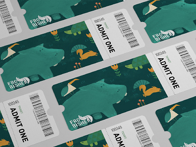 Frobisher Wetland Park Ticket Design