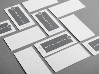 letterpressed cards