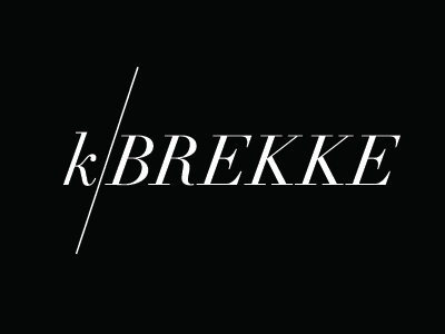 identity brekke identity logotype