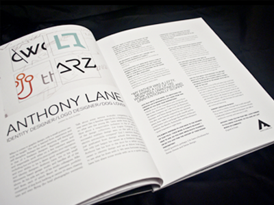 Adore magazine spread adore anthony lane brekke design editorial feature logo magazine page layout spread