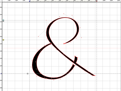 Ampers& ampersand brekke fashion glyph meisky peignotian sans typeface typography