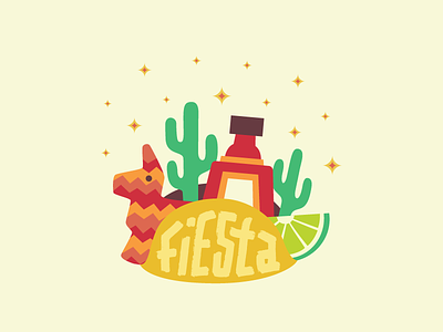 #NATIONALTACODAY cactus fiesta lime party pinata stars taco tequila type