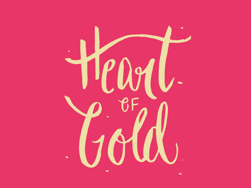 <3 <3 <3 gif gold hand type heart lettering script type typography