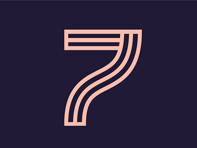 7 36 days of type 36 days of type 7 7 number 7 type typography