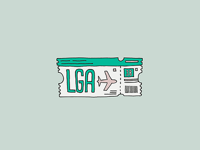 13 Nightmares of NYC: Day 8 airplane airport fly laguardia lga new york new york city nightmare nyc plane ticket travel