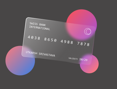 Credit card Glossy Design credit debit design glossy interface ui