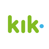 Pull to Search & Quick Chats by Jake Asiddao for Kik Messenger on