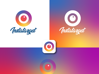 instagram vs instatarget logo