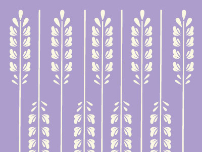 Light Lavender Pattern Thumbnail lavender nature pattern plants purple