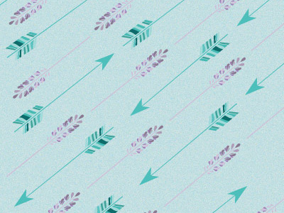 Arrows And Lavender Thumbnail arrows cute green lavender pattern
