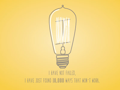 Edison Bulb quoat light icon logo yellow bulb edison bulb