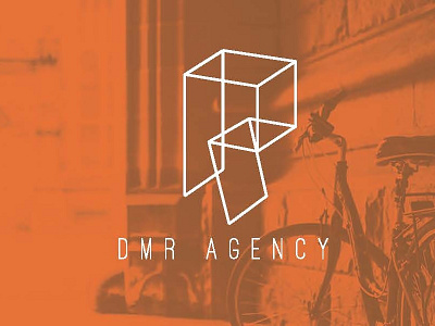 Dmr Logo 2 brand identity logo marketing orange r