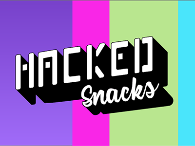 Hacked Snacks "80's tech"