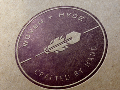 Woven + Hyde Logo