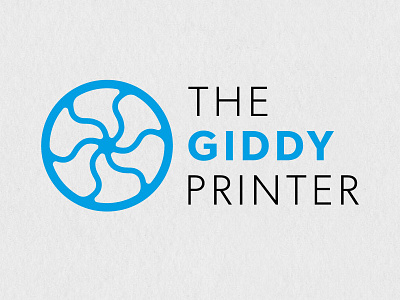 The Giddy Printer black business cyan giddy letterpress printer printmaking wheel