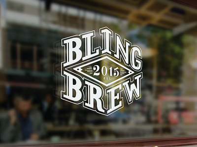 Bling Brew Mockup