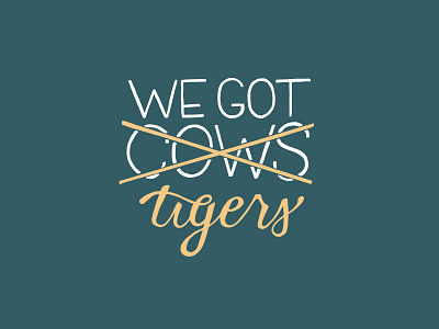 Oklahoma Weather? cows handlettering lettering movie oklahoma quote tigers tornado twister typography weather