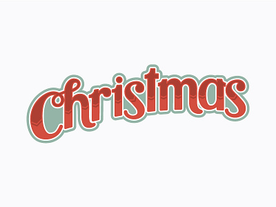 Christmas artwork christmas design hand lettering illustration lettering series typography