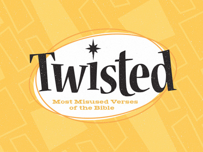 Twisted 60s game gameshow retro show title twisted