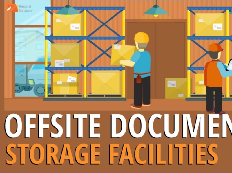 Doc storage. Offsite. Off site Storage services.