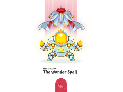 Special Chapter: The Wonder Spell cartoon charater design comic cute illustration drawing illustration