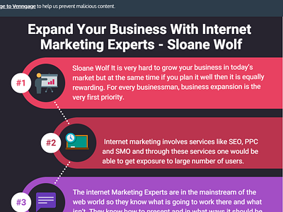 Expand Your Business With Internet Marketing Experts - Sloane Wo business marketingexpert skipper sloane sloanewolf wolf