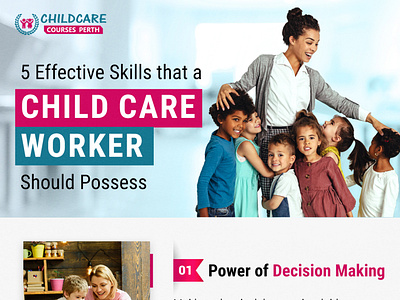 5 Effective Skills that a Child Care Worker Should Possess