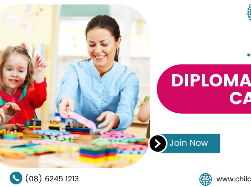 Diploma in Childcare Perth by Child Care Courses Perth WA on Dribbble