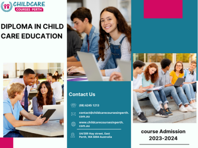 childcarecoursesinperth offer diploma in child care in perth