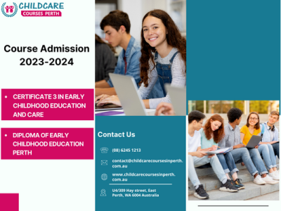 enrol in child care course 2023