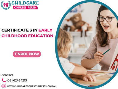 get certificate III in early childhood education and care child care