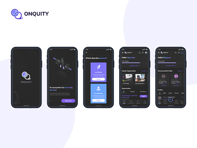 Onquity Application