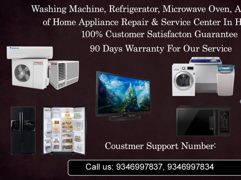 Haier Refrigerator Service Center in Haier Microwave Oven Service Center in