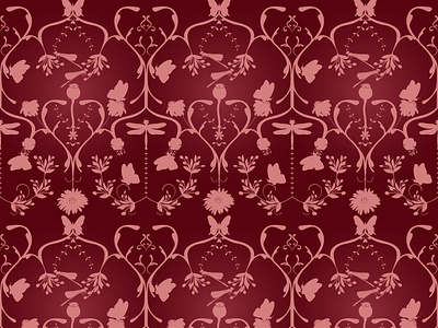 Damask pattern