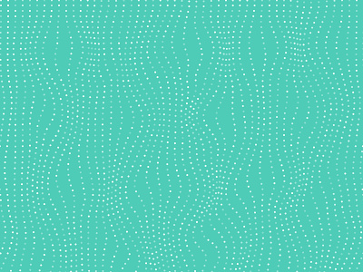 Dots on Green Background