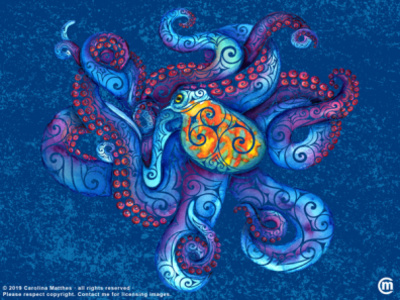 Swirly Octopus