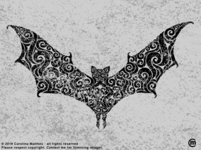 Swirly Bat abstract abstract art abstract design abstract illstration animal bat dark art digital art flying creature grunge texture halloween illustration swirly swirly design swirly illustration vampire vector vectorillustration