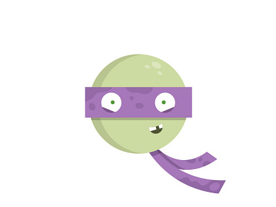 Donatello does Mondays... donatello illustration mike katits mutants of may teenage mutant ninja turtles tmnt vector