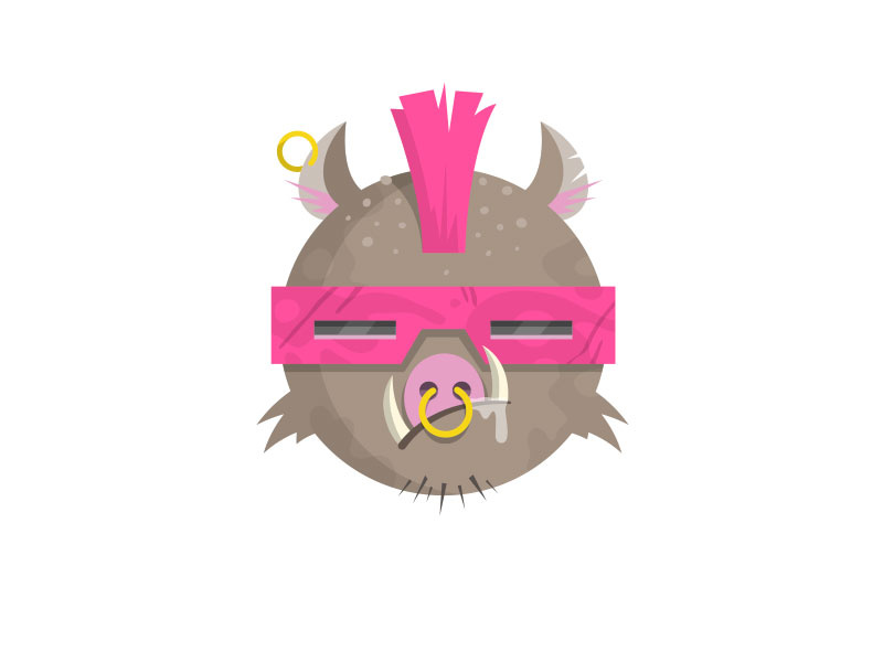 Bebop teenage mutant ninja turtles tmnt bebop